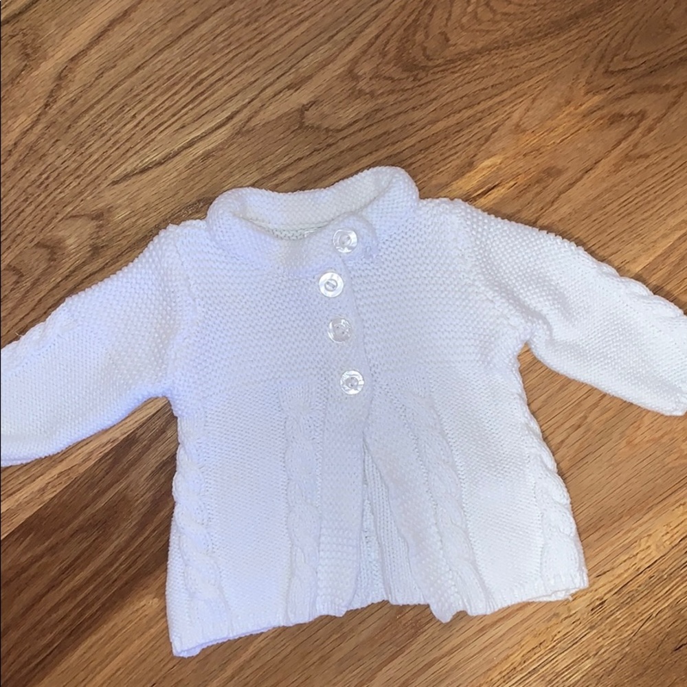 Knit sweater